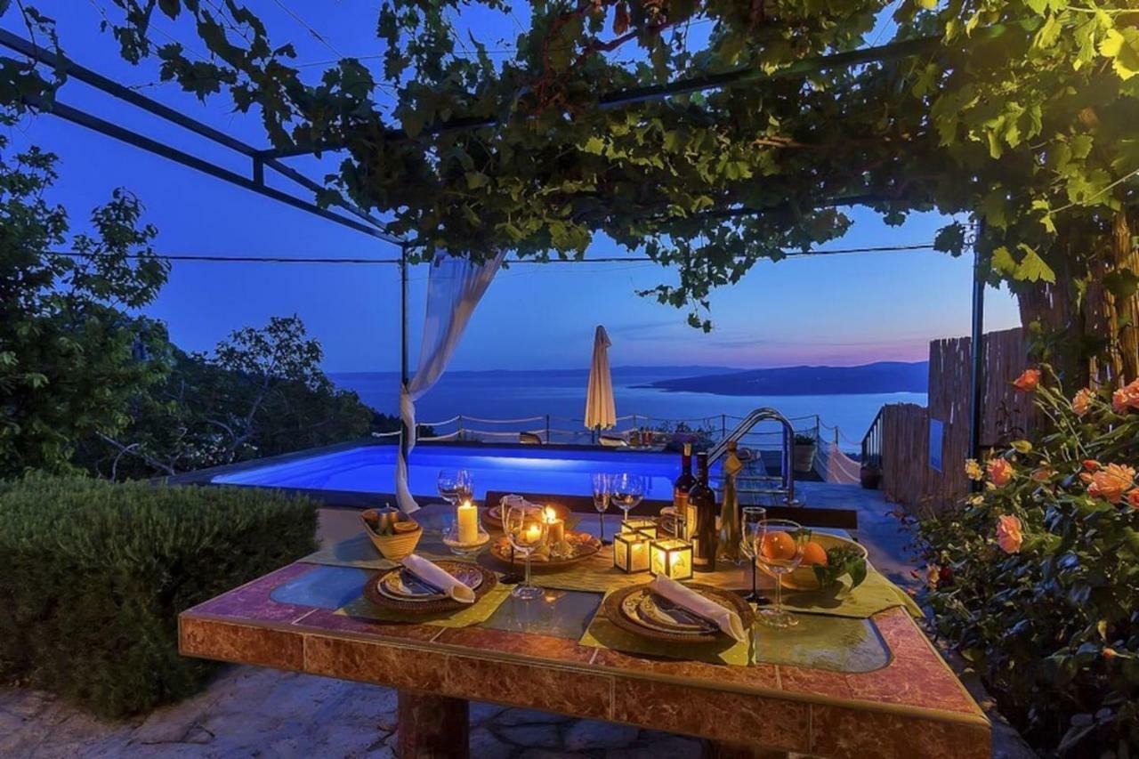 Marta With Heated Pool,grill,sea View Bast